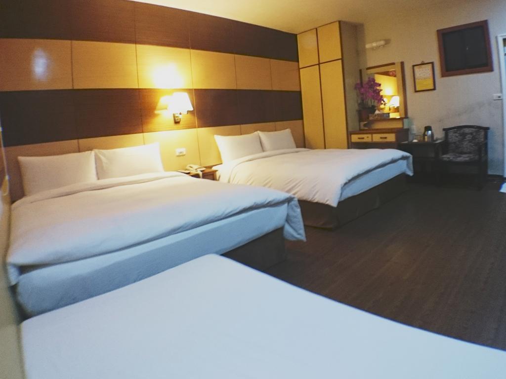 Fu Chia Hotel Keelung Quarto foto
