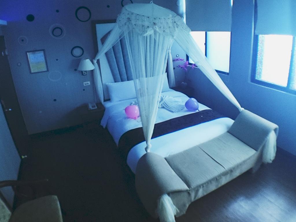 Fu Chia Hotel Keelung Quarto foto