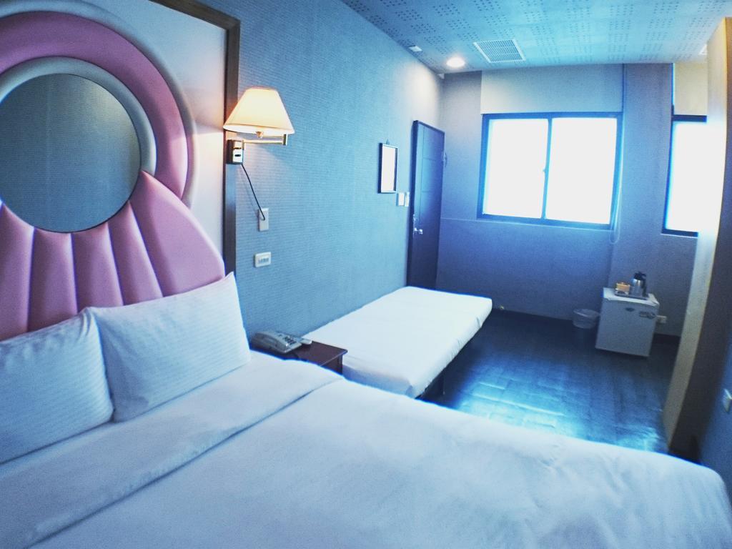 Fu Chia Hotel Keelung Quarto foto